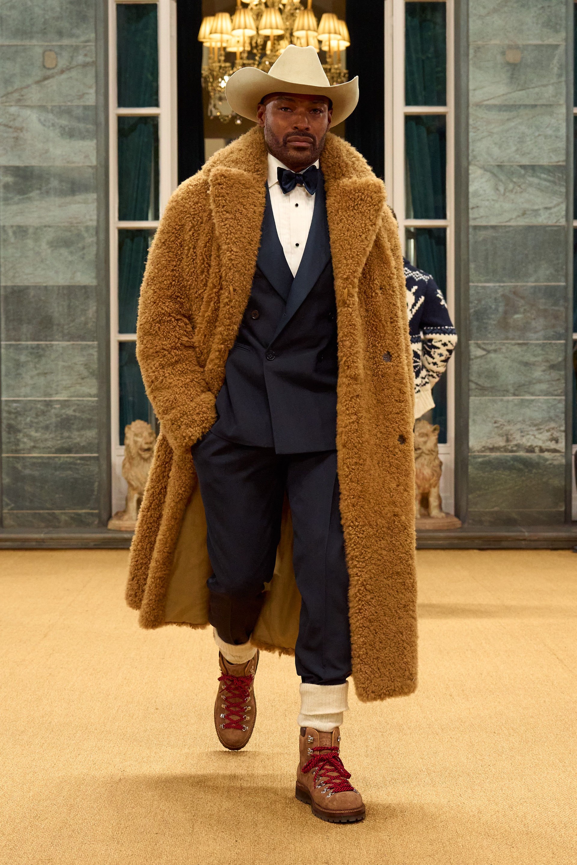 Ralph lauren’s mighty menswear return